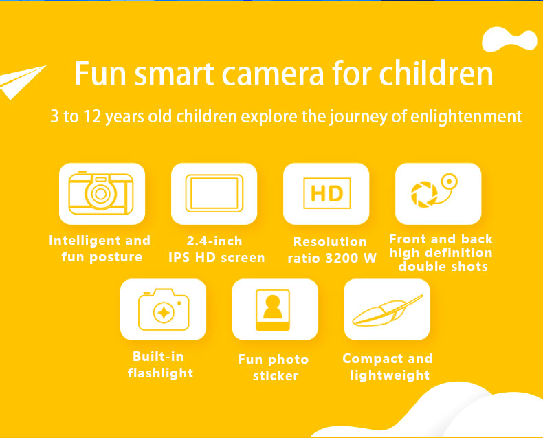 相机，儿童相机，数码相机，儿童数码相机