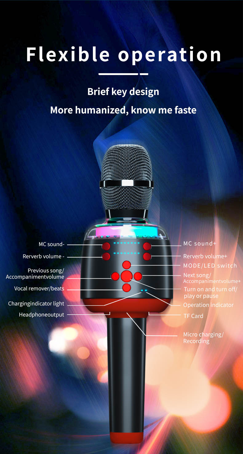 Multi-Function Speaker Microphone